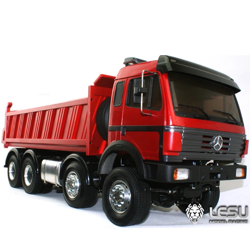 1/14 самосвал Benz Actros гидравлический полный привод 8X8 Модель высокий крутящий