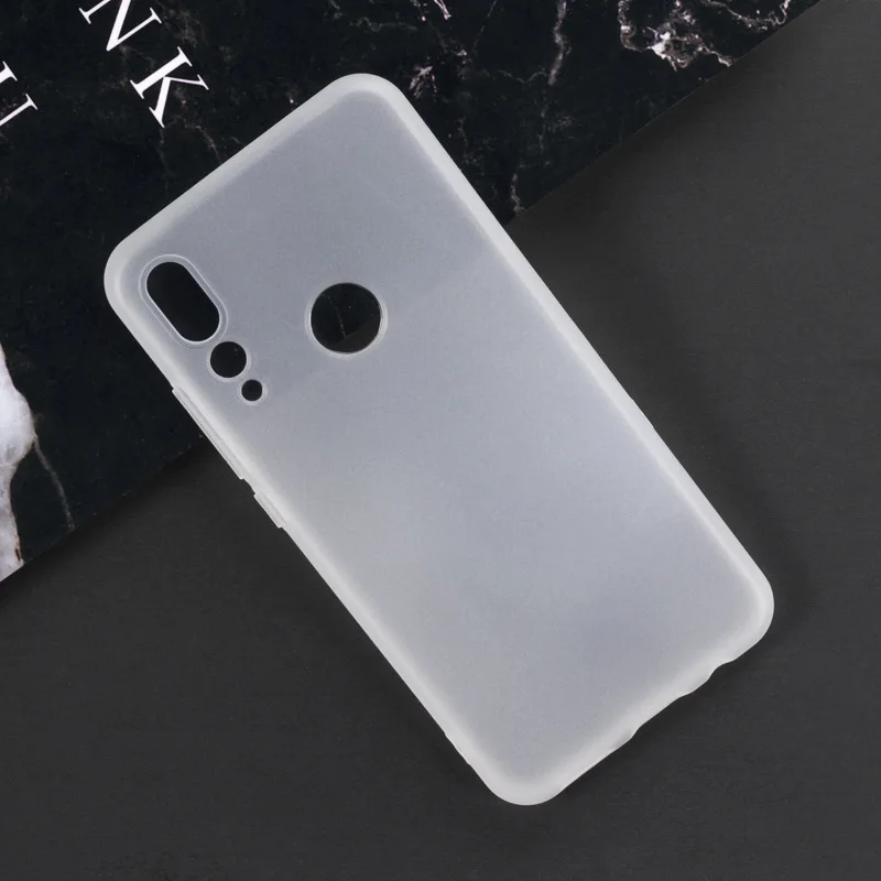 Ультратонкий силиконовый черный чехол ТПУ для Umidigi A5 Pro гелевый пудинга защитный