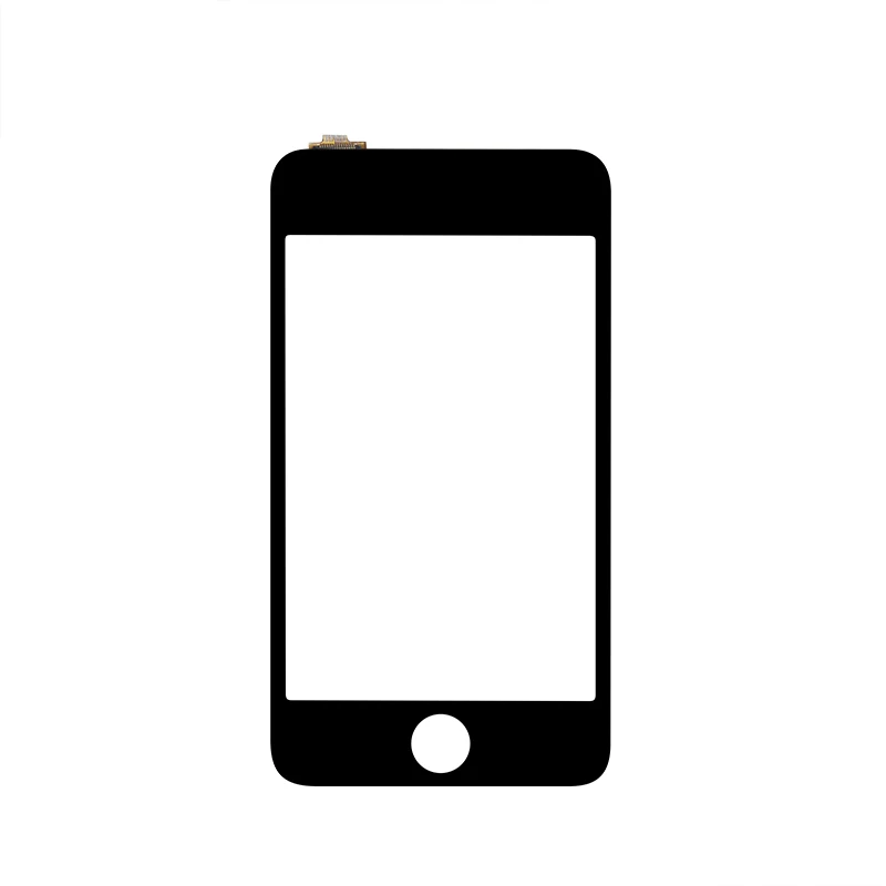 Netcosy For iPod Touch 1 3 4 Generation Black Touch Screen Digitizer Glass Lens Panel Replacement Parts For iPod Touch 1 3 4