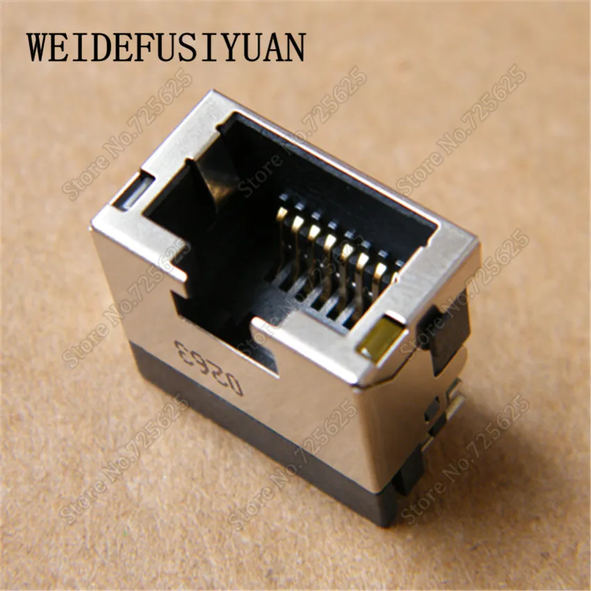 10 шт./лот новый ноутбук RJ45 Разъем LAN разъем ethernet порт для Toshiba M805 P855 S520012PIN LED Jack|ethernet