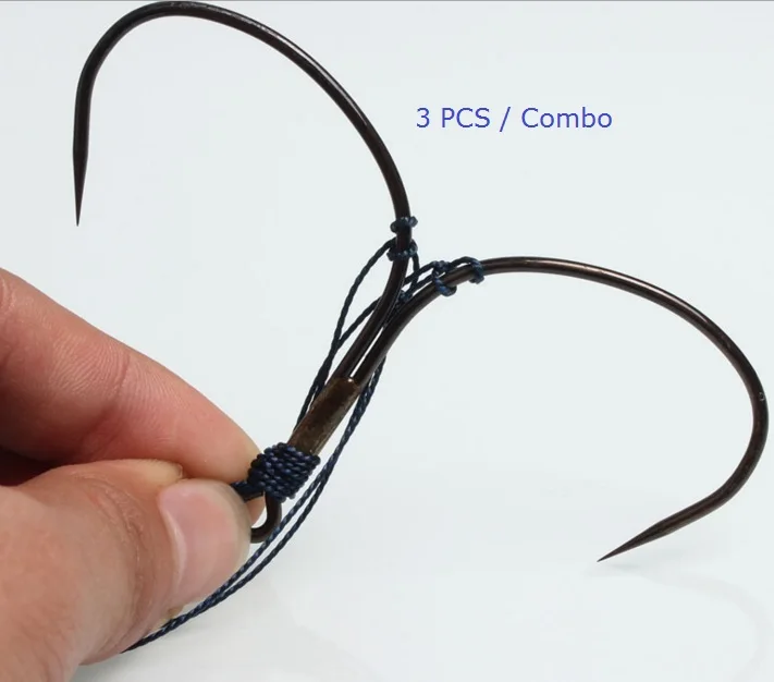 

Butterfly hooks combo for fishing big fish