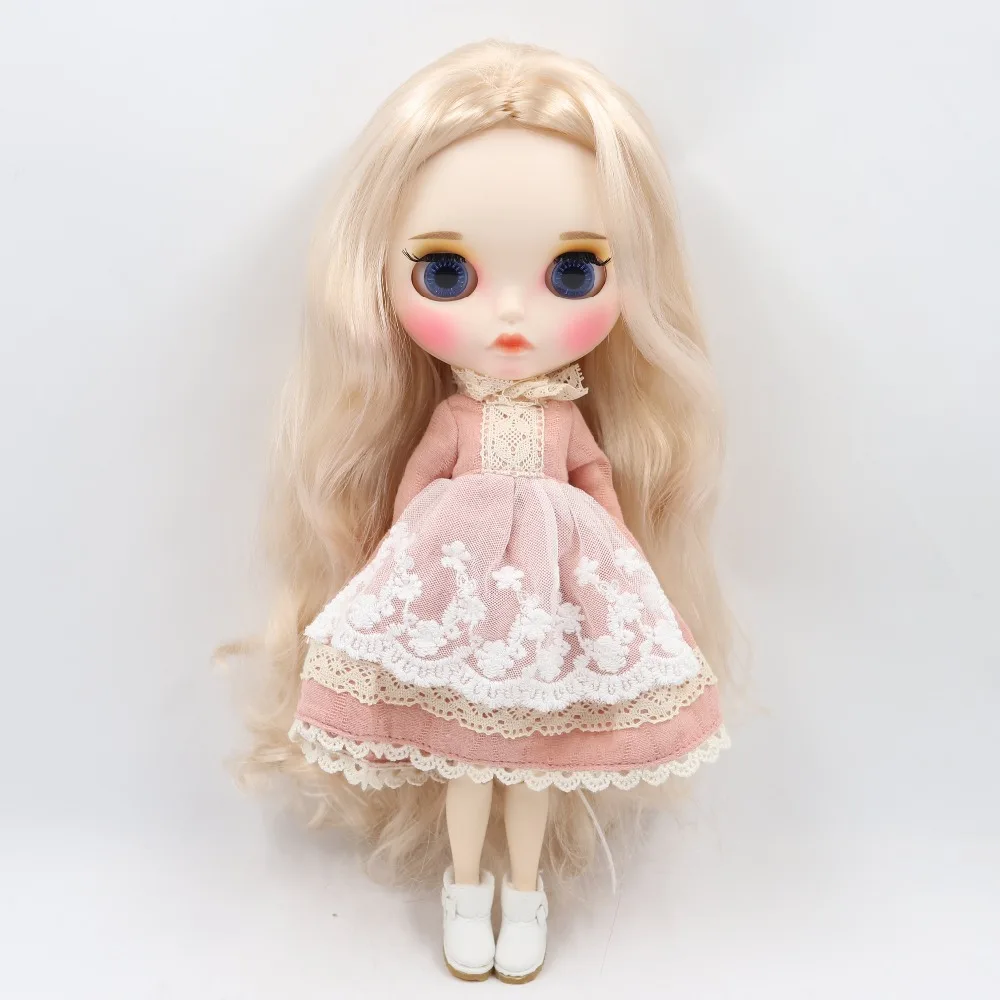 Ледяная фабрика blyth кукла 1/6 игрушка bjd матовое лицо заказное лицо кукла на заказ 30 см