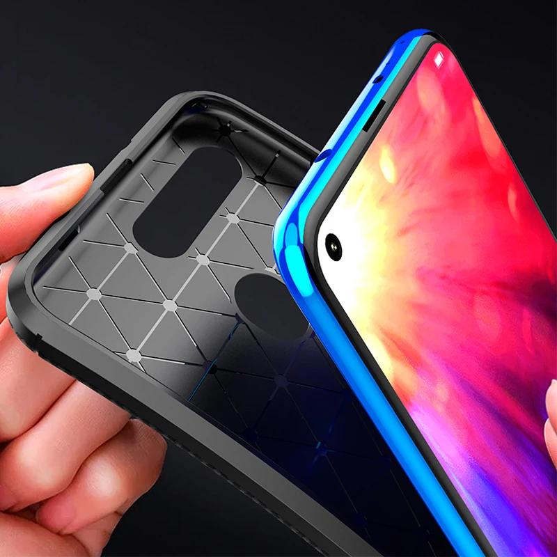 Чехол из углеродного волокна для Honor View 20 360, чехол для телефона с полной защитой, чехол для huawei Honor V20, чехол, противоударный бампер