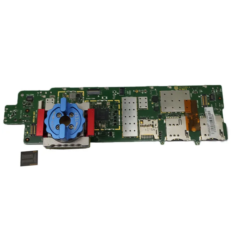 EMCP BGA 221 розетка для анализа крепление паяльная с фотоэлементом|bga 221|bga test socketbga socket