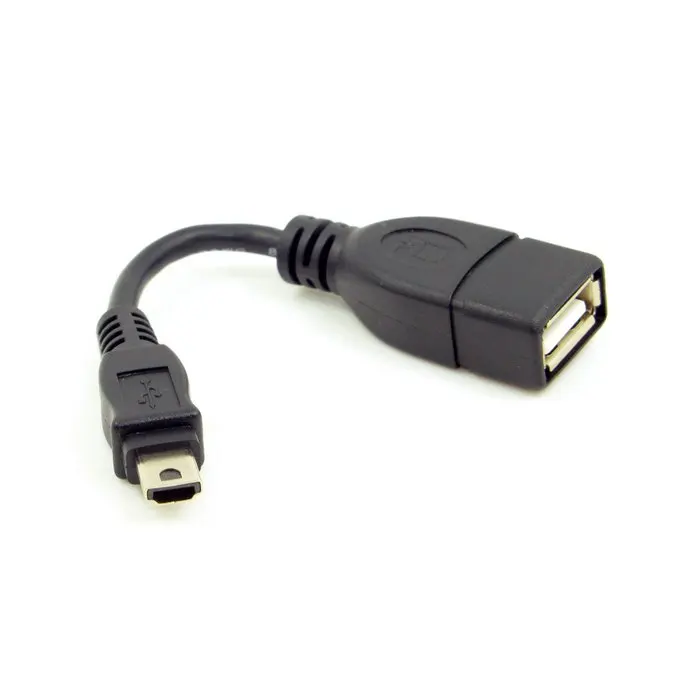 

CY Chenyang Chenyang VMC-UAM1 USB 2.0 OTG Cable Mini A Type Male to USB Female Host for Sony Handycam & PDA & Phone