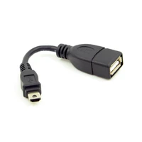 cy chenyang chenyang vmc uam1 usb 2 0 otg cable mini a type male to usb female host for sony handycam pda phone