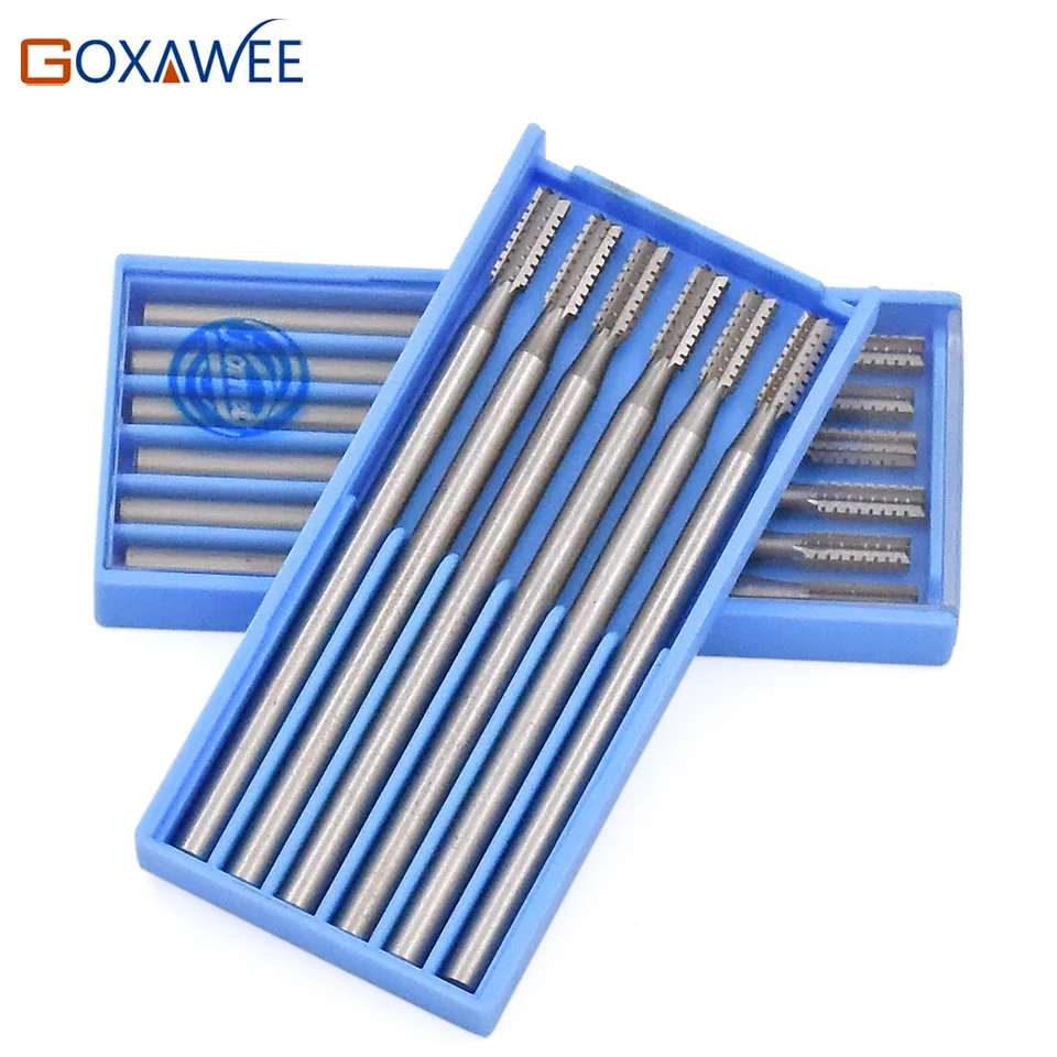 Цилиндр 36 # стальные буры вращающиеся инструменты для резьбы по дереву гайки 009 #014