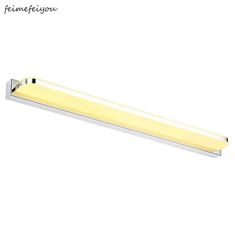 Светодиодные светильники над зеркалом для ванной комнаты современные настенные