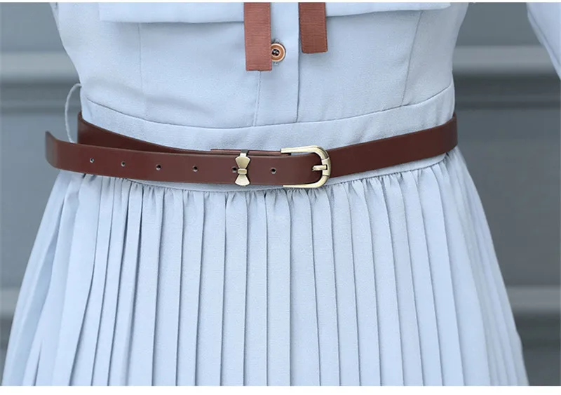 2019 модное осенне зимнее шифоновое платье миди облегающее корейское Boho