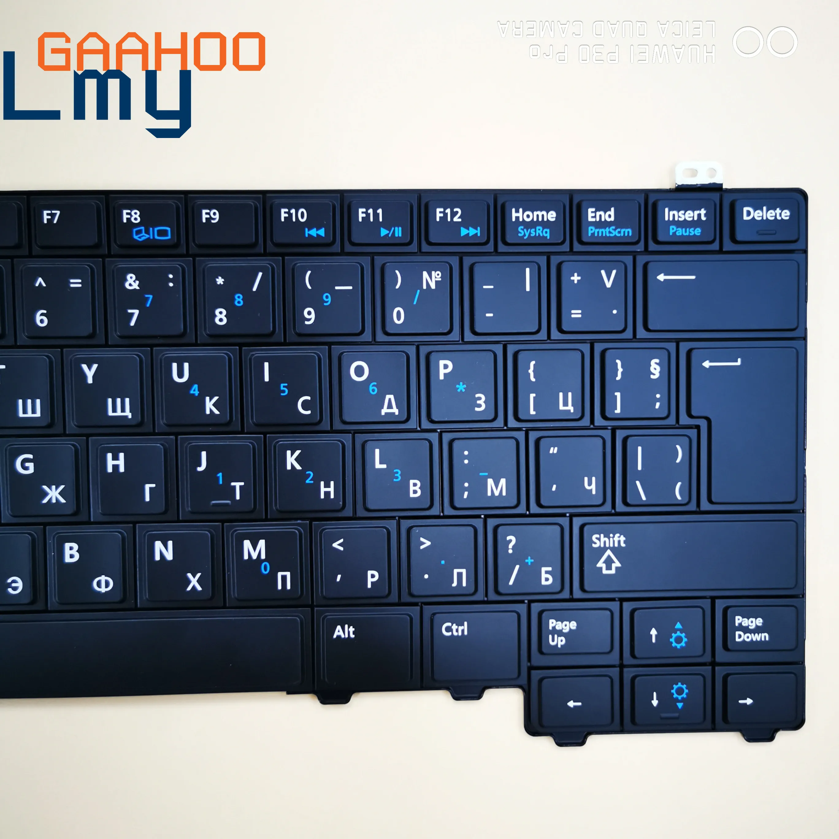 Новая Оригинальная Русская клавиатура для ноутбука DELL LATITUDE E5440 5440 черная 00K8PK|Клавиатуры замены| |