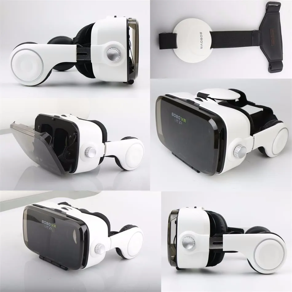 Горячая VR Cardboard BOBOVR Z4 VR Очки виртуальной реальности 360 градусов 3D просмотр захватывающий опыт 4,7 ''-6,2'' смартфон