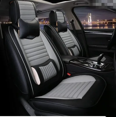 Best качество! Хорошее Автокресло Чехлы для Mercedes Benz ML 400 450 500 550 W166 2016-2012 Модные