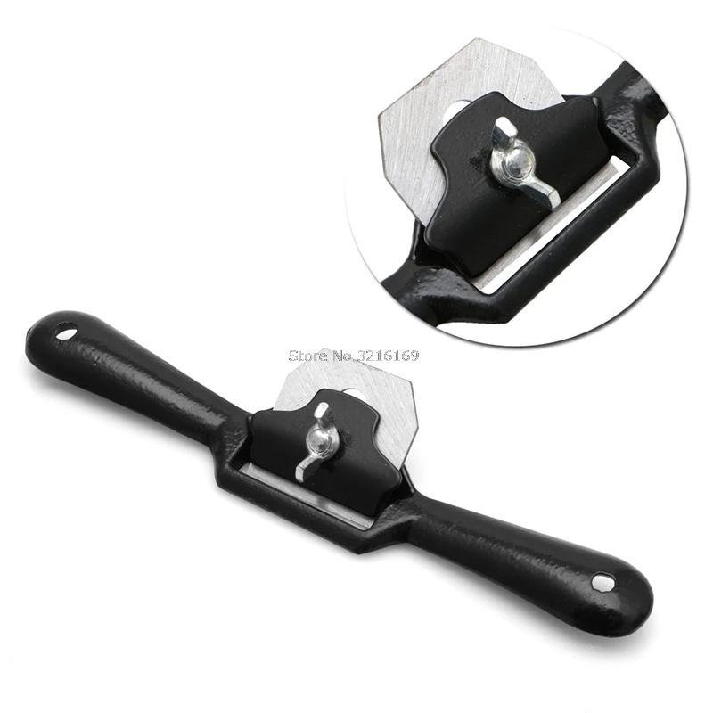 45 мм (в самом широком месте скобель плоский строгальный резец для 2 руки