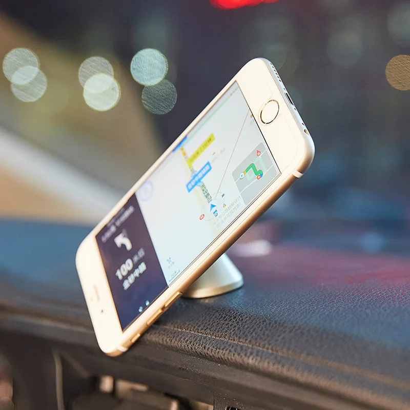 Магнитного стальной шарик универсальный кольцо кронштейн 360 градусов