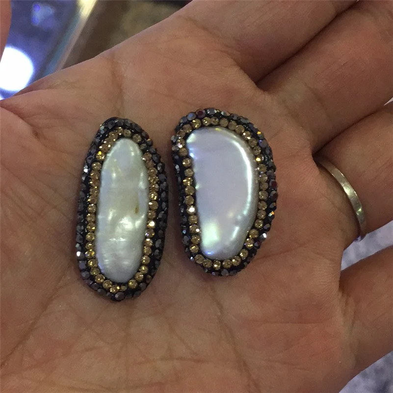 Роскошные ювелирные изделия из натурального пресноводного жемчуга