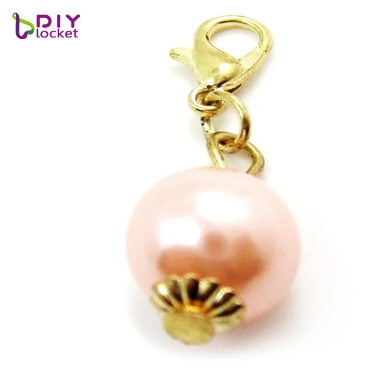 Модные амулеты 20 шт бусы ожерелье ювелирные изделия с застежкой Омаров подходит