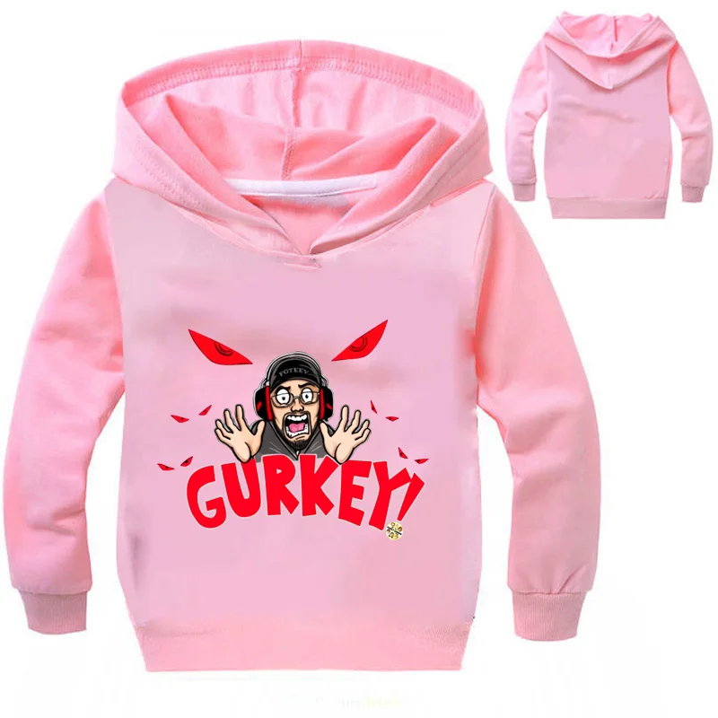 FGTeeV GURKEY! Детские Премиум Футболка По Spreadshirt Сезон осень Популярные модели Игровая