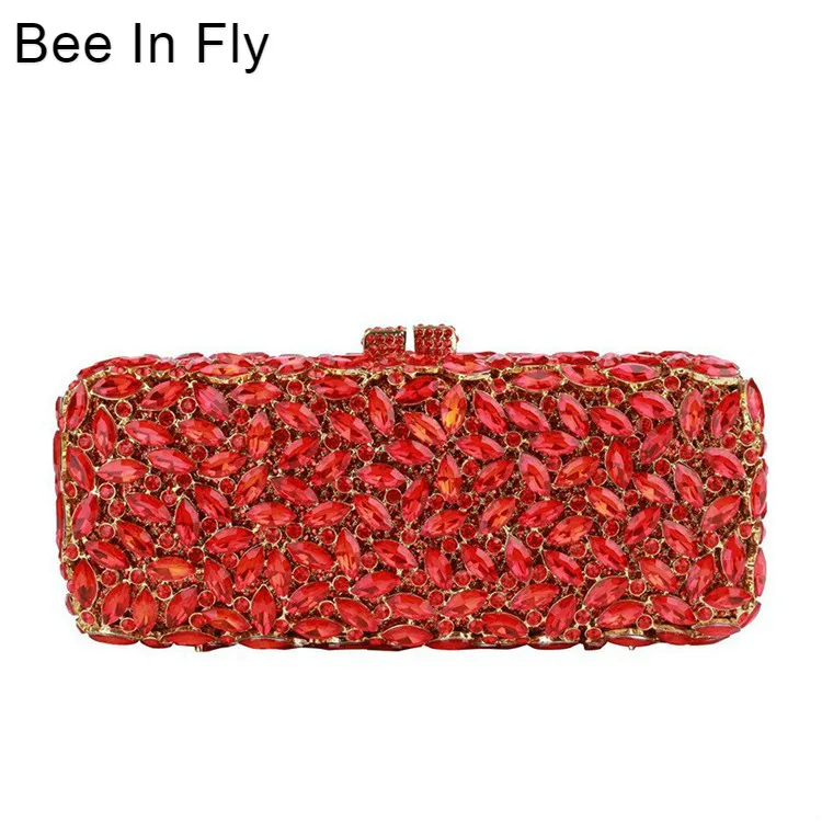 

Женский клатч Bee In Fly, из серебра вечерние сумочки-клатчи со стразами пробы, металлический, с отверстиями, миниатюрный, сумочка для невесты, к...