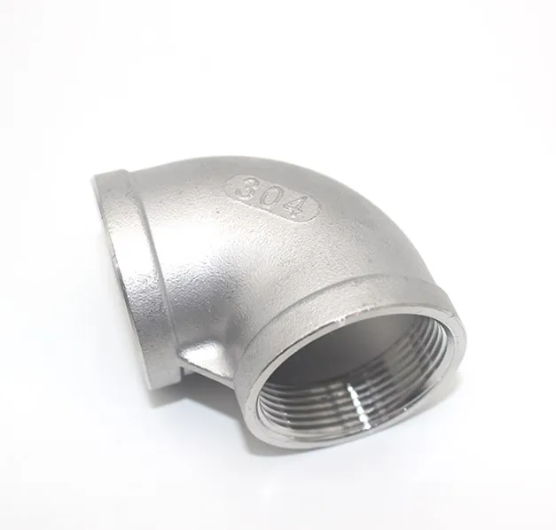 1/2 &quotлокоть 90 градусов угловой F/F нержавеющая сталь SS 304 Женский * женские