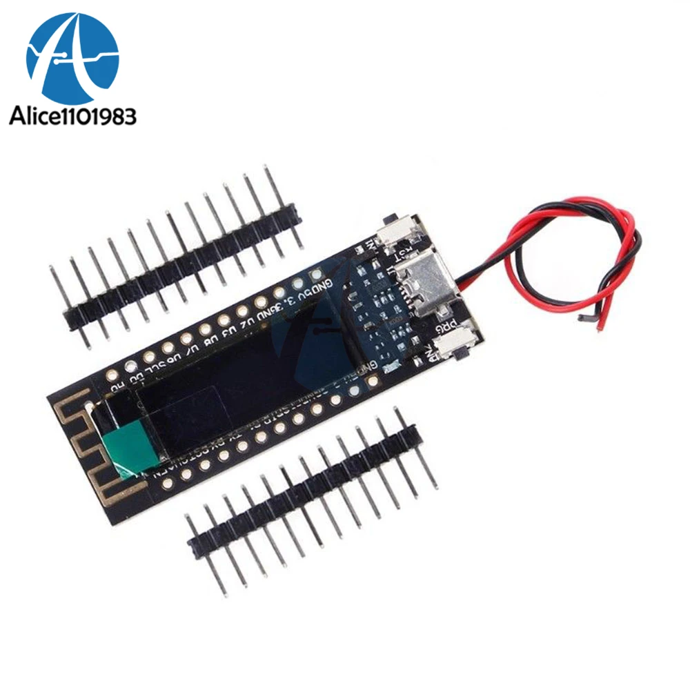 ESP8266 0 91 дюйма OLED CP2014 Беспроводная плата модуля WIFI для Arduino NodeMcu IOT модуль