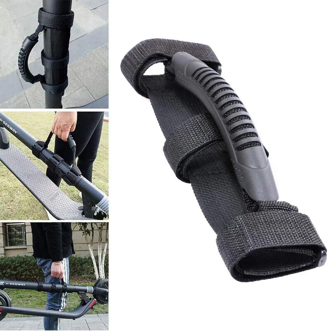 

Hand Carrying Belt Webbing Hook Portable Handle Straps for Xiaomi Mijia M365 PRO Ninebot ES1 ES2 electric scooter Skateboard