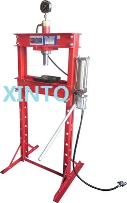 20Ton ручной пневматический шоп пресс инструмент для ремонта автомобилей и
