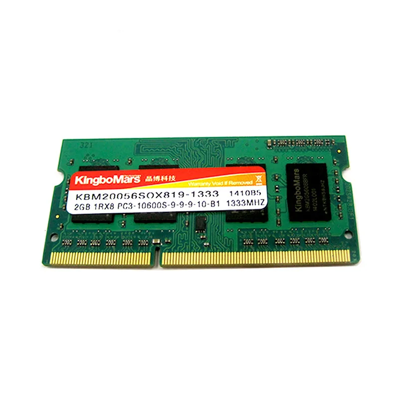 Абсолютно 2 Гб DDR3 1333 МГц 1RX8 PC3-10600S оперативная память для ноутбука