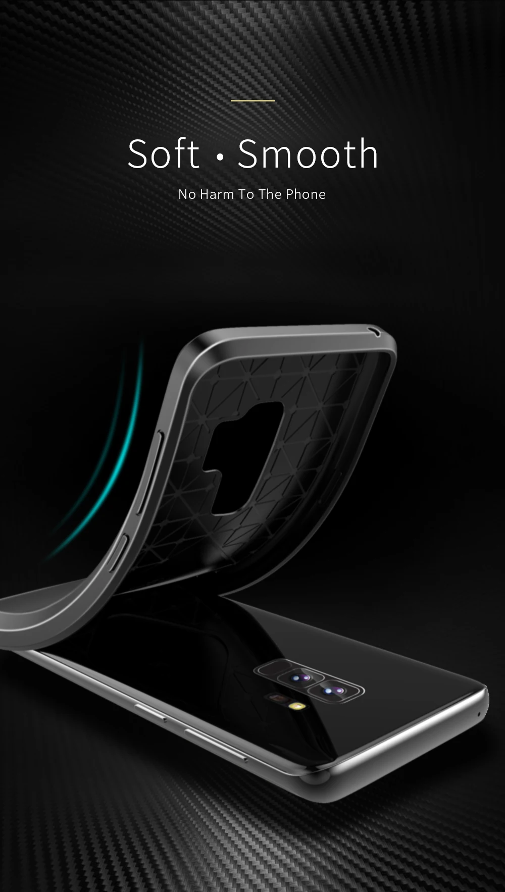 Магнитный силиконовый чехол DUX DUCIS для samsung Galaxy S9 Plus, полуобернутый чехол с адсорбцией для samsung S9 Plus, чехол для телефона