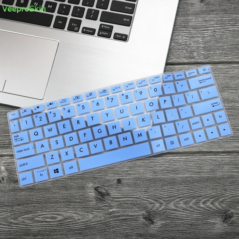 Защитный чехол для клавиатуры ноутбука Asus ZenBook 13 UX333 UX333FA UX333FN U3300 UX 333 FA FN 13,3''