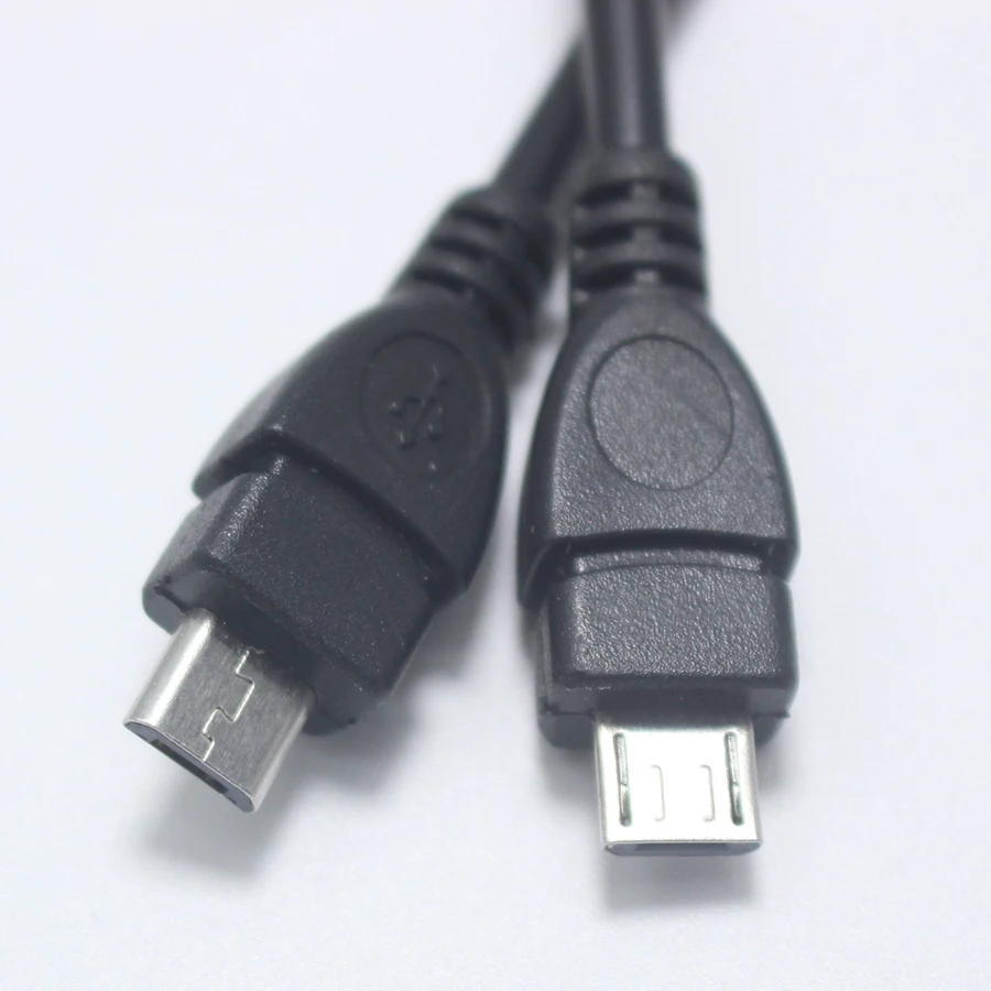 EClyxun 1 шт. USB 2 0 гнездо для Micro/Mini 5Pin Разъем конвертер OTG Кабель адаптер смартфона