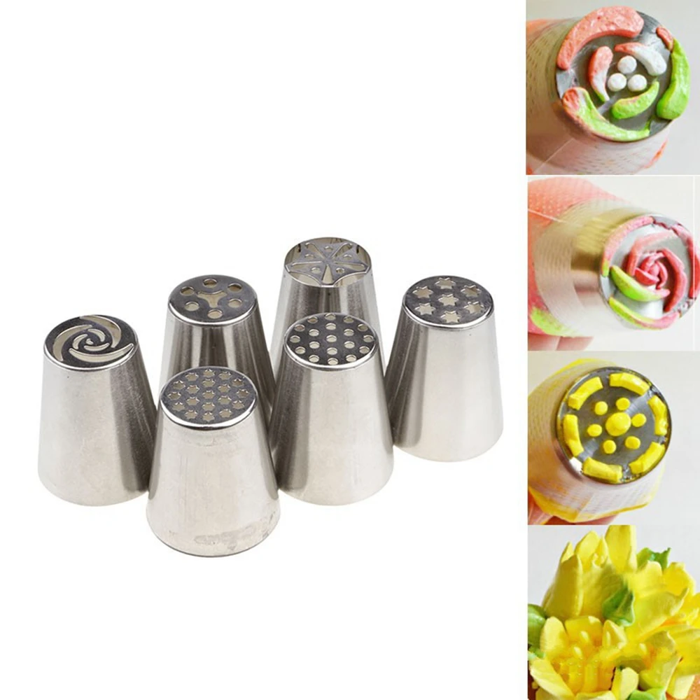 32 дополнительно 7 шт. русский Обледенение Трубопроводы Насадки Советы украшения