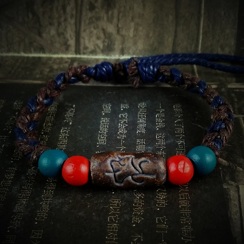 2017 новые модные ручной работы винтажные Этническая Тибетский керамические