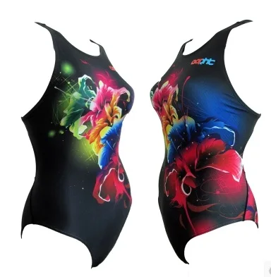 Women One Piece Racing Swimsuit Competitive Training Plus Size Swimwear Professional Swim Brief Swim Trunks Beach Bathing Suit