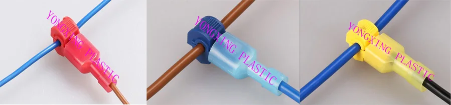 10 пара/лот шотландский замок быстроразъемные соединители для проводов обжимные