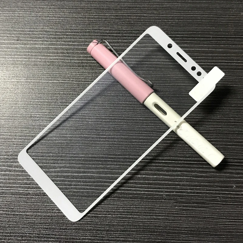 50 шт полное покрытие из закаленного стекла для Xiaomi mi A1 A2 Lite Red mi 6 Pro 6A 5 Plus Защитная пленка для экрана для Red mi Note 5 6 Pro 5A