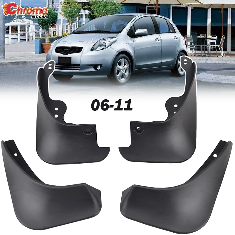 Брызговики для хэтчбека Toyota Yaris 2005-2011 2006 2007 2008 2009 | Автомобили и мотоциклы