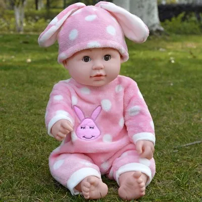 48 см Детские Reborn Baby doll Игрушки мягкие винилсиликоновых реалистичные душ Cry