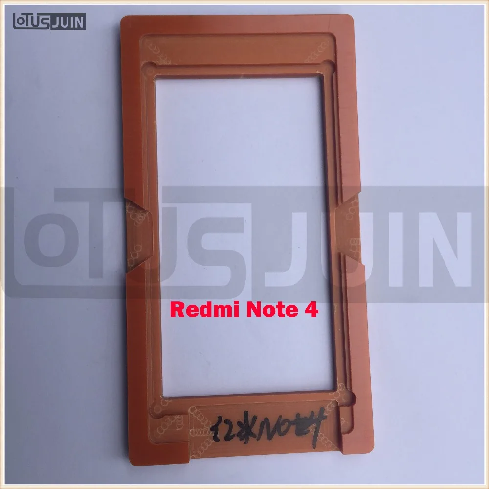 PF клейкая форма для ЖК экрана стеклянная держатель Xiaomi Note MAX Redmi 2 3 4 Note3 Note4 oca