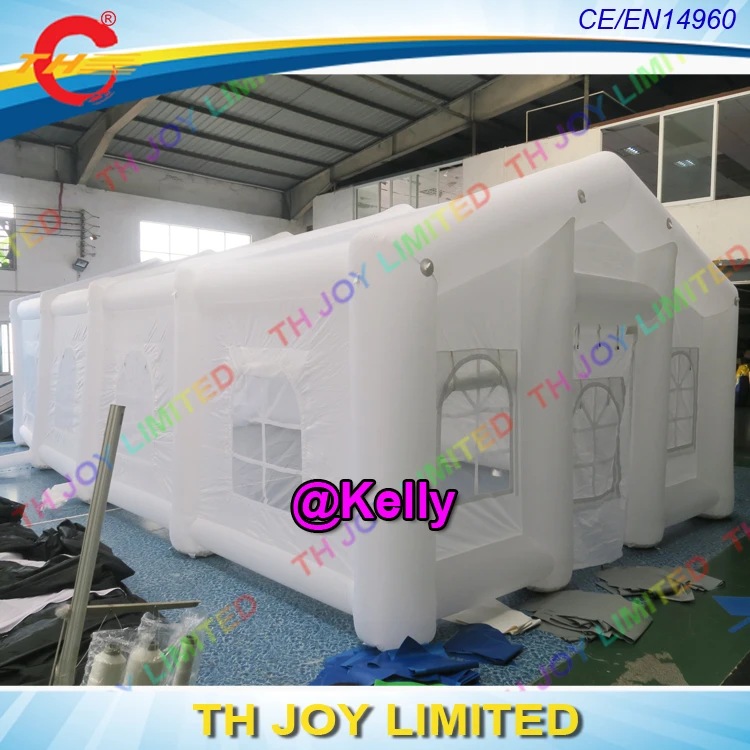 STOCK! 10x8x4mH white inflatable wedding tent for sale outdoor party events rental tents shelter dome | Игрушки и хобби