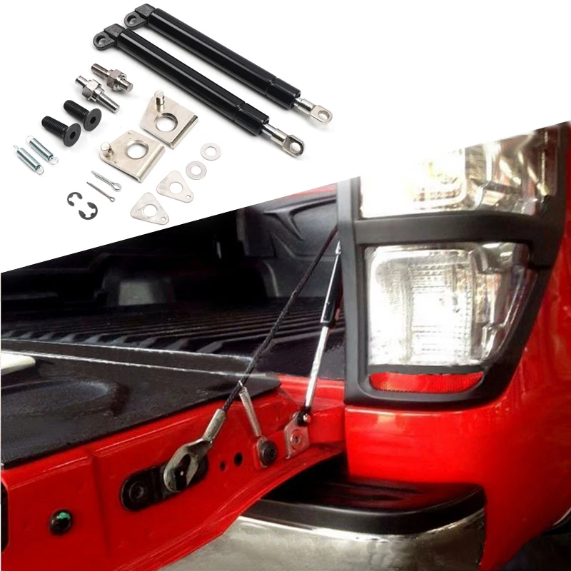 

2 шт., телескопические удилища из нержавеющей стали для Ford Ranger/Mazda BT50 2012 2013 2014 2015 2016
