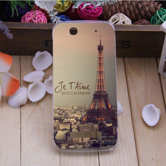 Чехол для Alcatel One Touch Idol Alpha 6032 6032A 6032X OT6032 TCL S860 Твердый чехол бабочка Тигр Роза