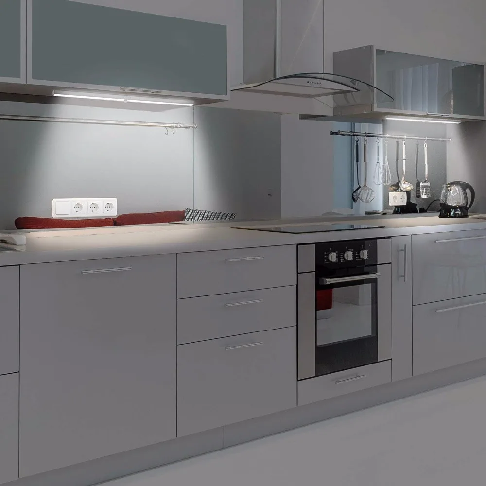 ZjRight 64 Led PIR Авто Датчик света перезаряжаемая батарея свет индукции шкаф спальня