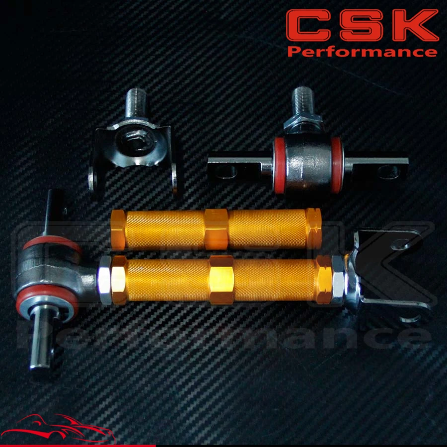 2 шт. комплект рычага управления задней развязкой 01 05 Civ ic EM EP3/02 06 Acu ra RSX DC5 GOLD|rsx dc5| |