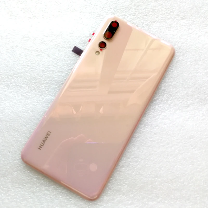 Задняя крышка из закаленного стекла для Huawei P20 Pro запасные части задняя