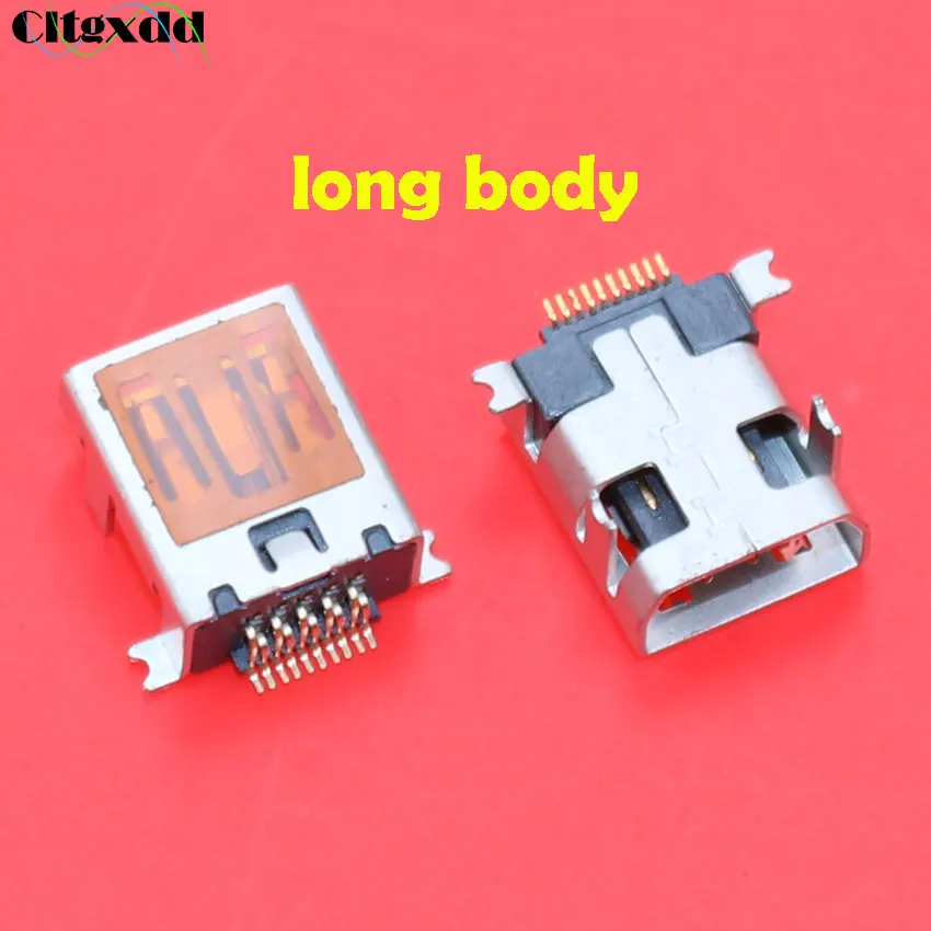 Cltgxdd 1 шт. женский мини USB Тип B 10 Pin SMT SMD DIP Mount Jack разъем V3 порт для Мобильный телефон