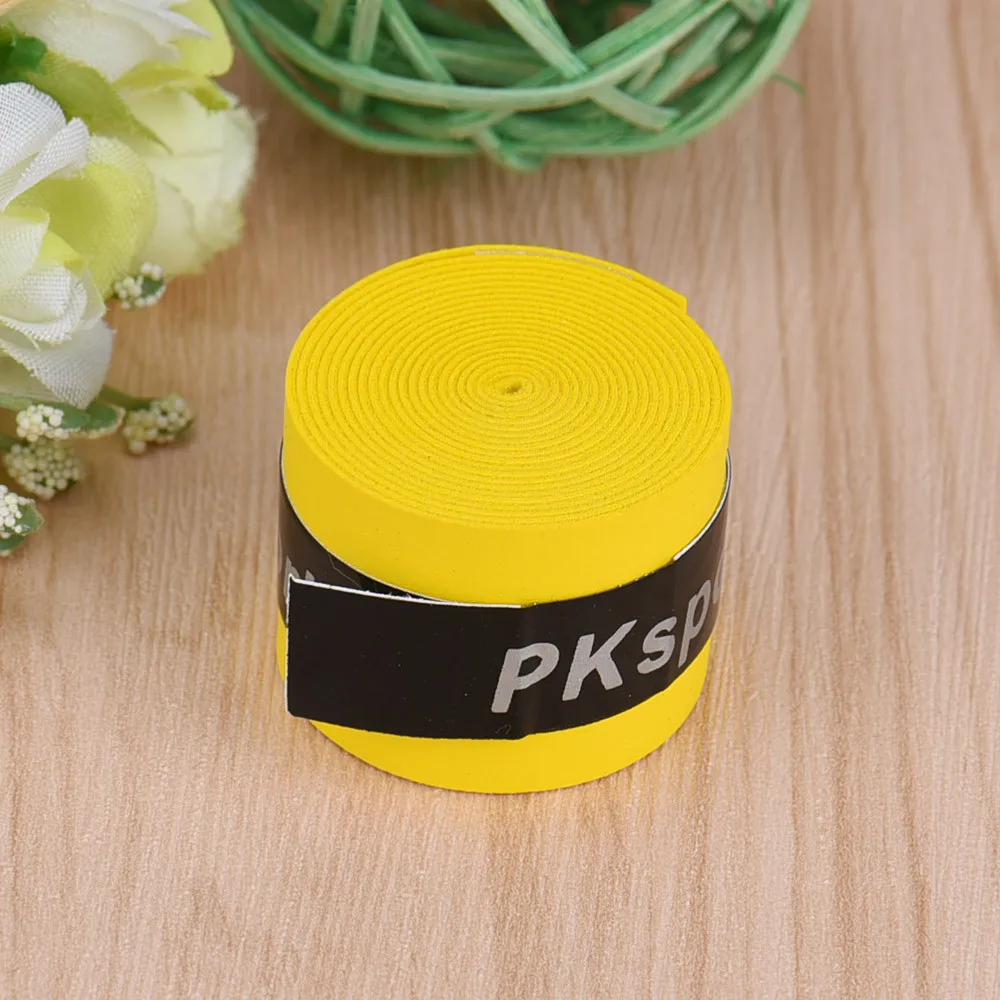 2 шт. противоскользящая ракетка для улицы эластичная ручка ракетки тенниса