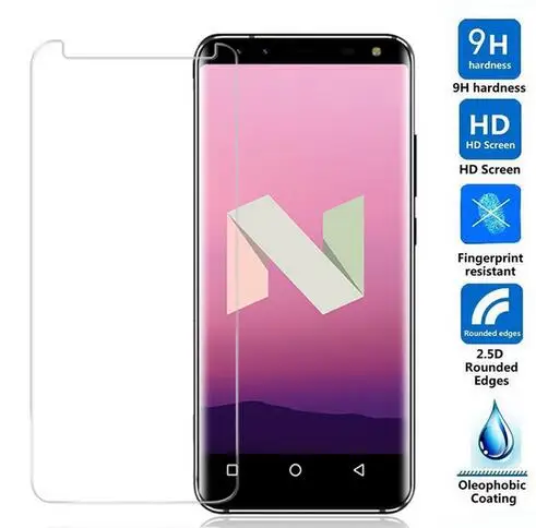 2.5D для Leagoo S8 закаленное Стекло защитную пленку с уровнем твердости 9 H взрывоустойчивое фронтальное покрытие ЖК-дисплей Экран протектор для Leagoo S8 гвардии
