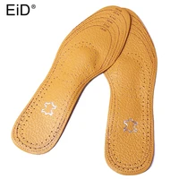 eid free size ultra thin breathable deodorant leather insoles instantly absorb sweat replacement inner soles shoes insoles pads