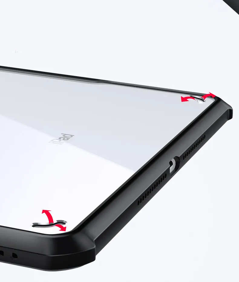 Чехол Conelz для iPad Pro 12 9 '཈ дюймов прозрачная задняя крышка защитный чехол Apple