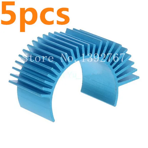 Детали двигателя 5 шт./лот металлический радиатор мотора теплоотвод